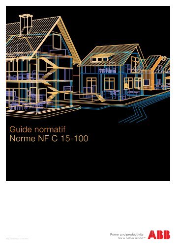 Norme NF C 15-100 - Blog3E