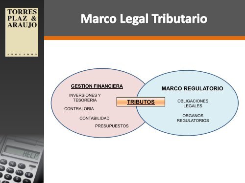 Marco General Legal Tributario en Venezuela - TPA