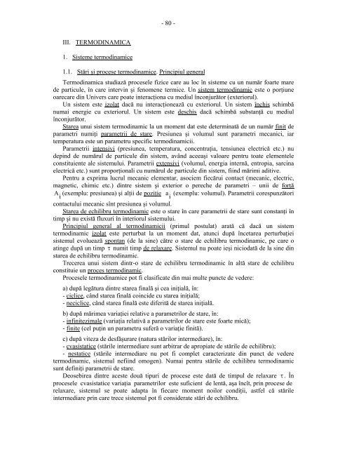 Capitolul 3 - Termodinamică [pdf] - Andrei
