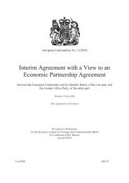 Interim Agreement with a View to an - Official Documents