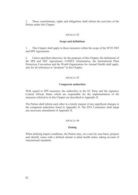 Interim Agreement with a View to an - Official Documents