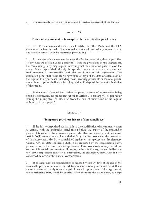 Interim Agreement with a View to an - Official Documents