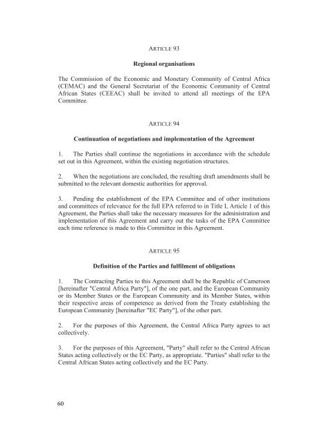 Interim Agreement with a View to an - Official Documents