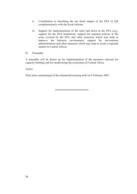 Interim Agreement with a View to an - Official Documents