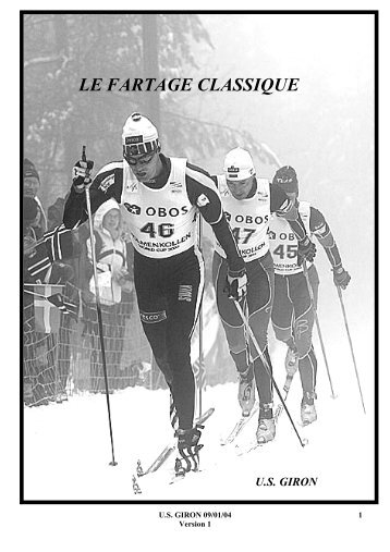 Fartage Classique - Union Sportive Giron