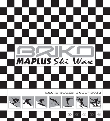catalogue maplus 2011 - MAPLUS . the ski wax revolution