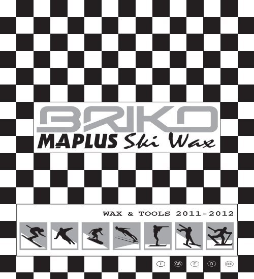 catalogue maplus 2011 - MAPLUS . the ski wax revolution