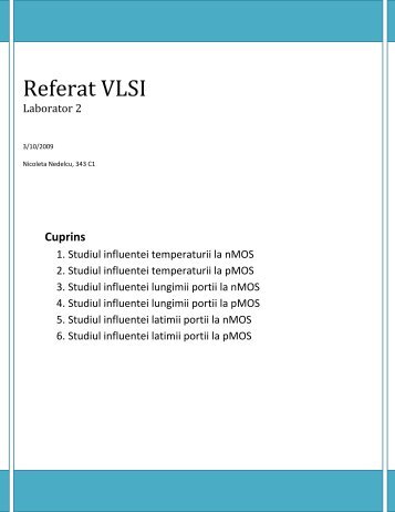 Exemplu 2 referat măsurători [pdf] - Andrei
