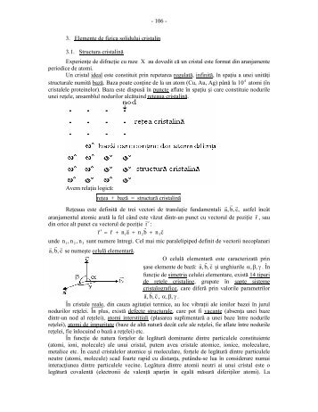 Elemente de fizica solidului cristalin [pdf - Andrei