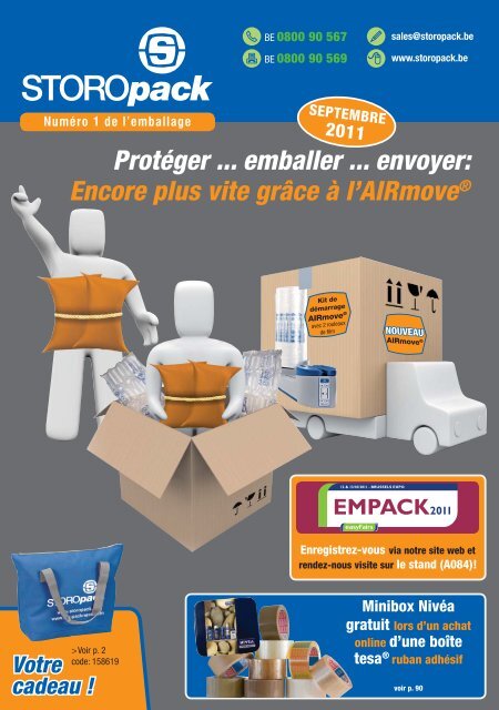 Papier d'emballage sur rouleau, 70 g/m², ft 280 m x 50 cm, kraft