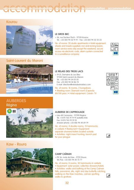 French Guiana - Comité du Tourisme de la Guyane