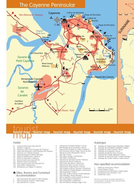 French Guiana - Comité du Tourisme de la Guyane