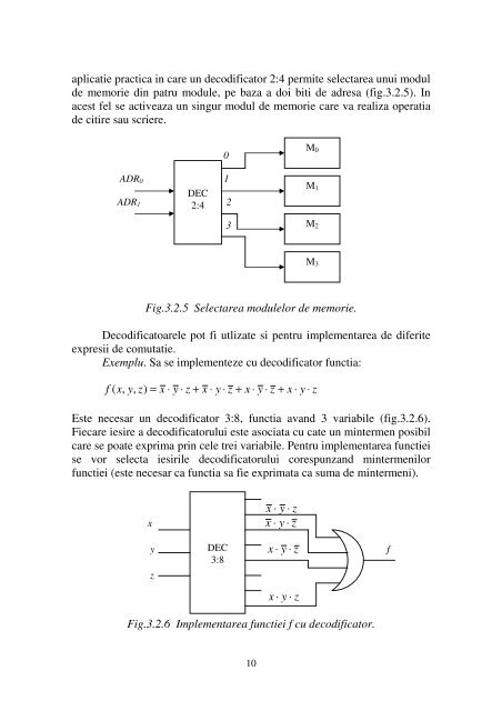 Curs 3 - Bazele logice ale calculatoarelor - derivat