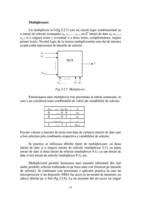 Curs 3 - Bazele logice ale calculatoarelor - derivat