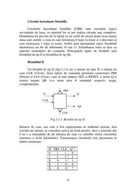 Curs 3 - Bazele logice ale calculatoarelor - derivat