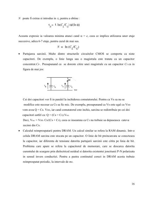 Curs 5 - Performanțele circuitelor VLSI [pdf] - Andrei