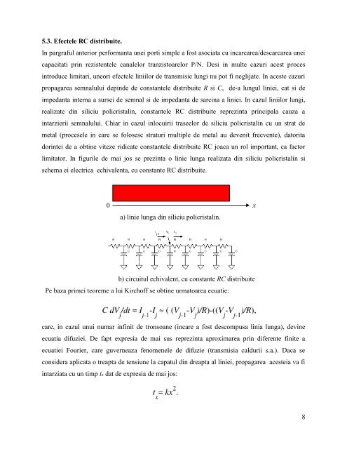 Curs 5 - Performanțele circuitelor VLSI [pdf] - Andrei