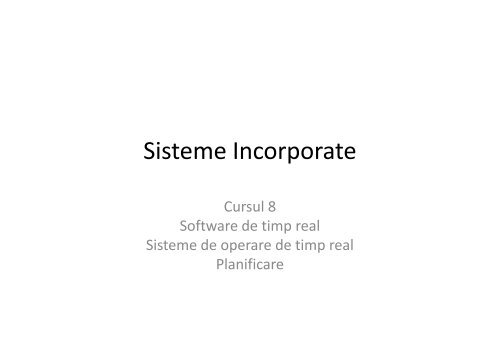 Sisteme Incorporate - Andrei