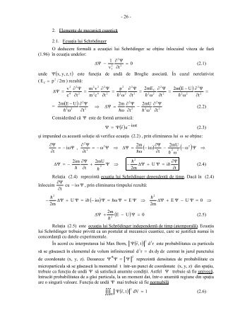 Capitolul 2 - Elemente de mecanică cuantică [pdf] - Andrei