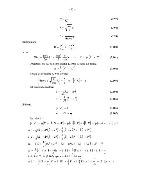 Capitolul 2 - Elemente de mecanică cuantică [pdf] - Andrei