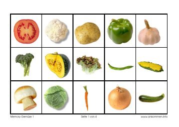 PDF Gemüse ( 727 KB) - ankommen.info
