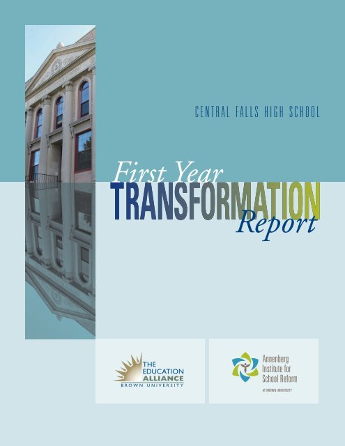 Central Falls Transformation Report - Annenberg Institute for School ...