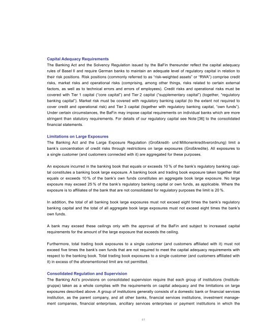 Annual Report 2009 on Form 20-F (PDF) - Deutsche Bank Annual ...