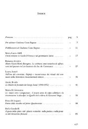 INDICE Premessa Pag- 5 Per salutare Giuliana Costa Ragusa » 7 ...