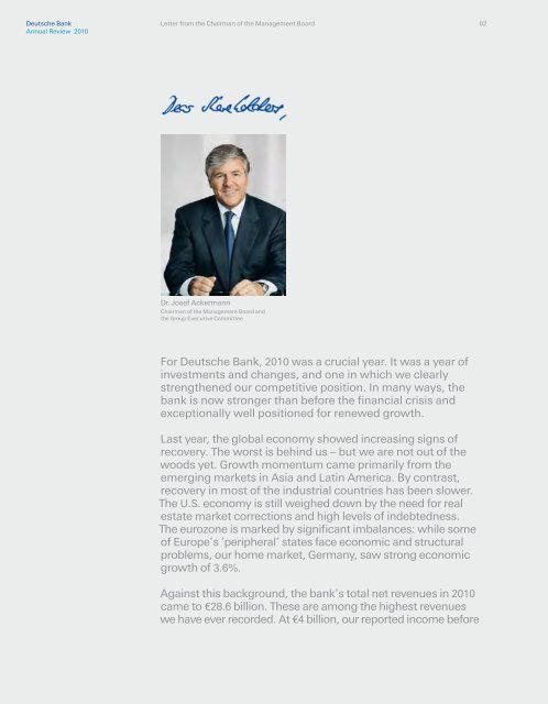 entire - Deutsche Bank Annual Report 2012