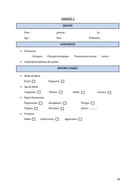 Graphique 1 - Faculté de Médecine et de Pharmacie de Fès