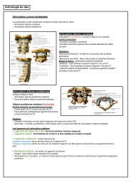 Arthrologie du dos.pdf