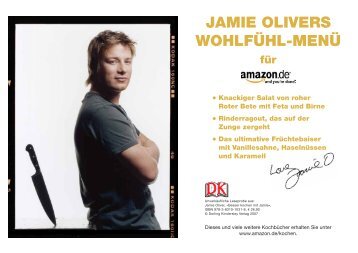 Jamie Oliver, »Besser kochen mit Jamie