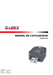 0-1_G500 User manual_Front cover_920-014011 ... - EXA France