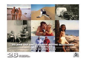 50 ans qui ont changé notre quotidien les vacances ... - M6 Publicité