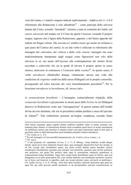 Cum mystica obscuritate - FedOA - Università degli Studi di Napoli ...