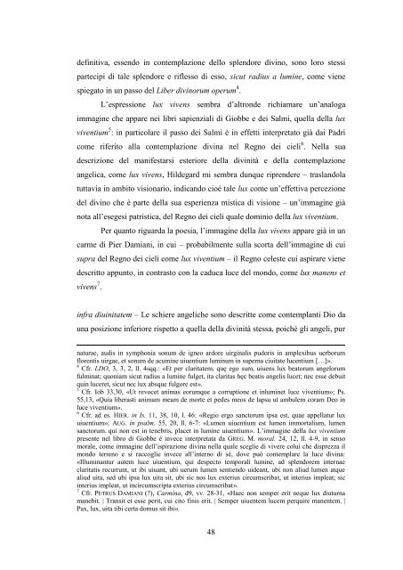 Cum mystica obscuritate - FedOA - Università degli Studi di Napoli ...
