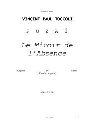 le miroir de l absence pdf - Vincent-Paul Toccoli a-nous-dieu-toccoli