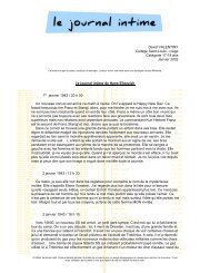David VALENTINY Collège Saint-Louis - Liège Catégorie 17-18 ans ...
