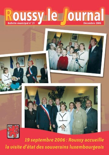 Edition 2006 PDF - Roussy le Village