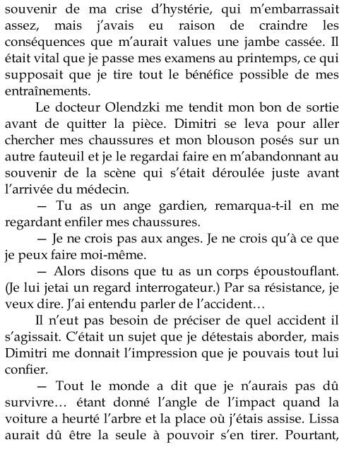 Vampire Academy 1 - Soeurs de sang