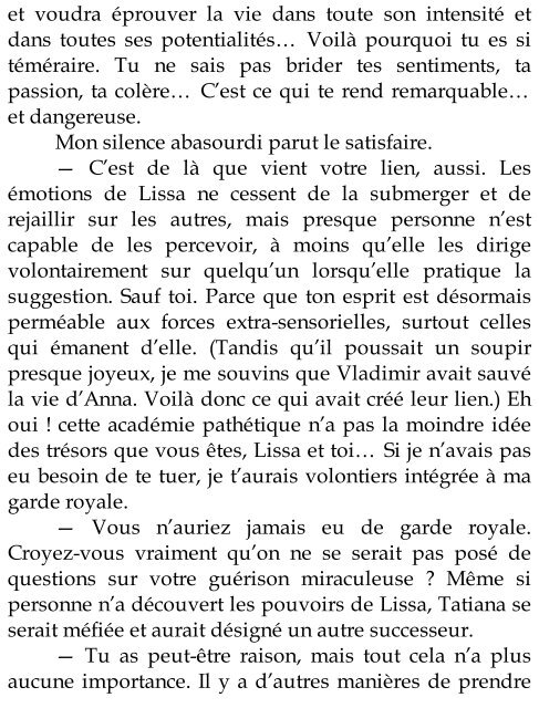 Vampire Academy 1 - Soeurs de sang