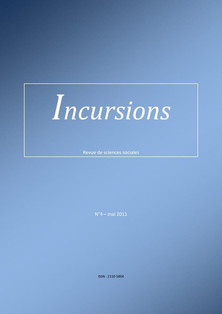 Imprimer /Lire l'ensemble de la revue en PDF - affress