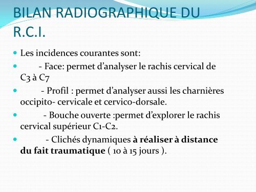 ENTORSE CERVICALE - amase