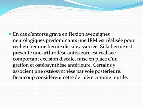 ENTORSE CERVICALE - amase