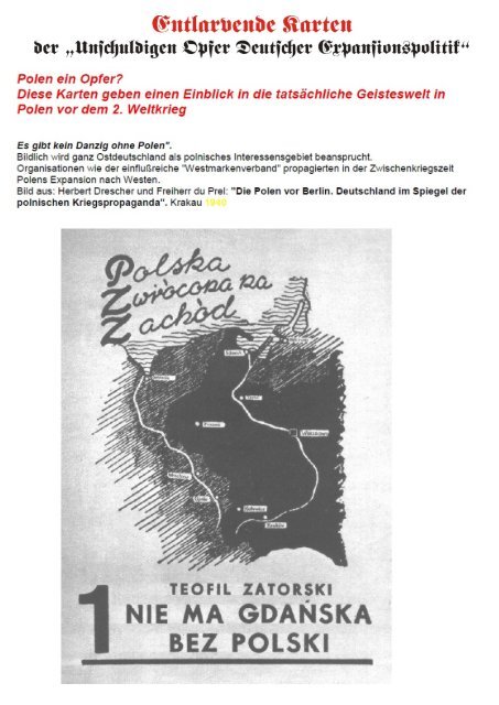 Polnische und Tschechische Propagandakarten aus der Zeit ...