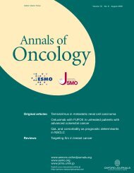 Front Matter (PDF) - Annals of Oncology - Oxford Journals