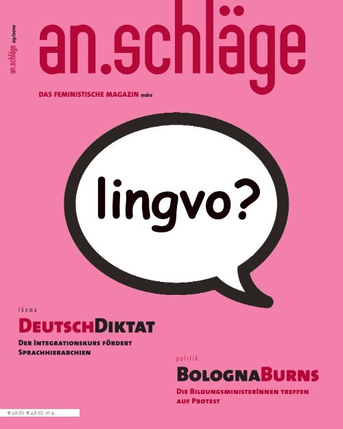 März 2010 (PDF) - an.schläge