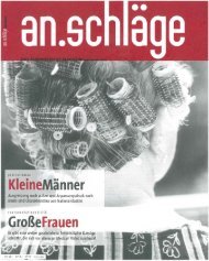 September 2000 (PDF) - an.schläge