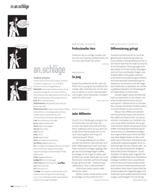 September 2000 (PDF) - an.schläge