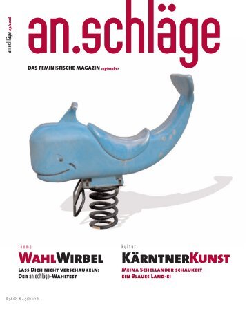 September 2008 (PDF) - an.schläge